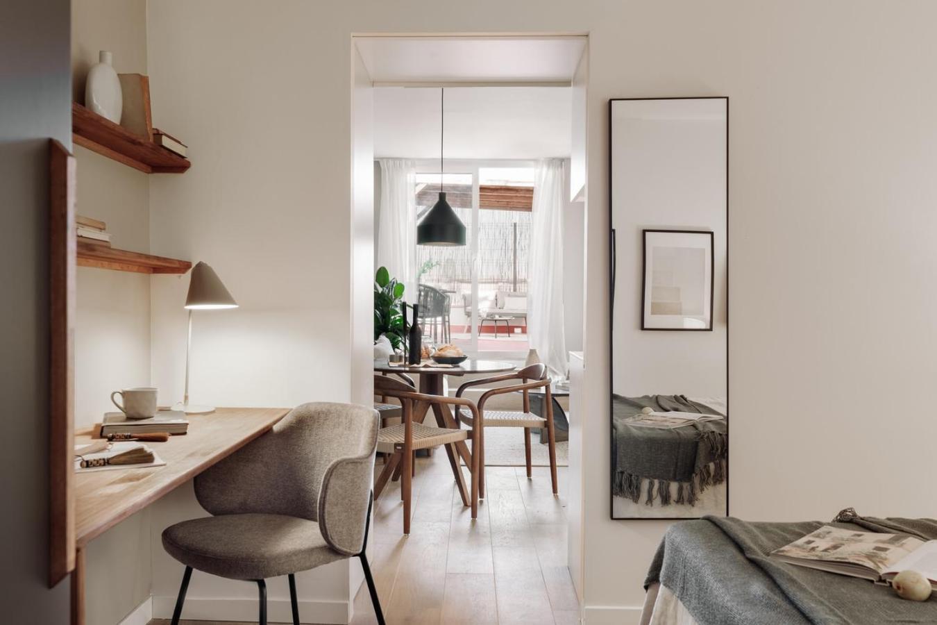 Isola - 1 Bedroom And Terrace In Eixample Dreta Appartement *