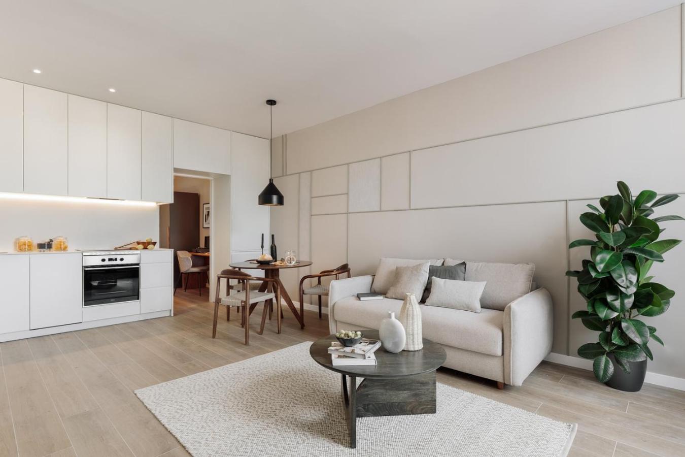 Isola - 1 Bedroom And Terrace In Eixample Dreta Appartement Barcelona