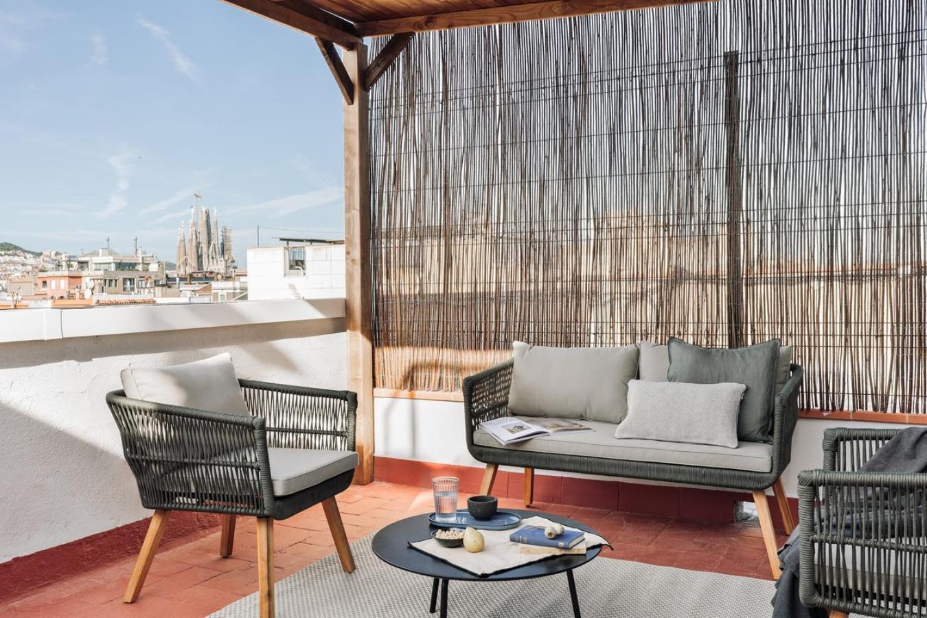 Appartement Isola - 1 Bedroom And Terrace In Eixample Dreta Barcelona